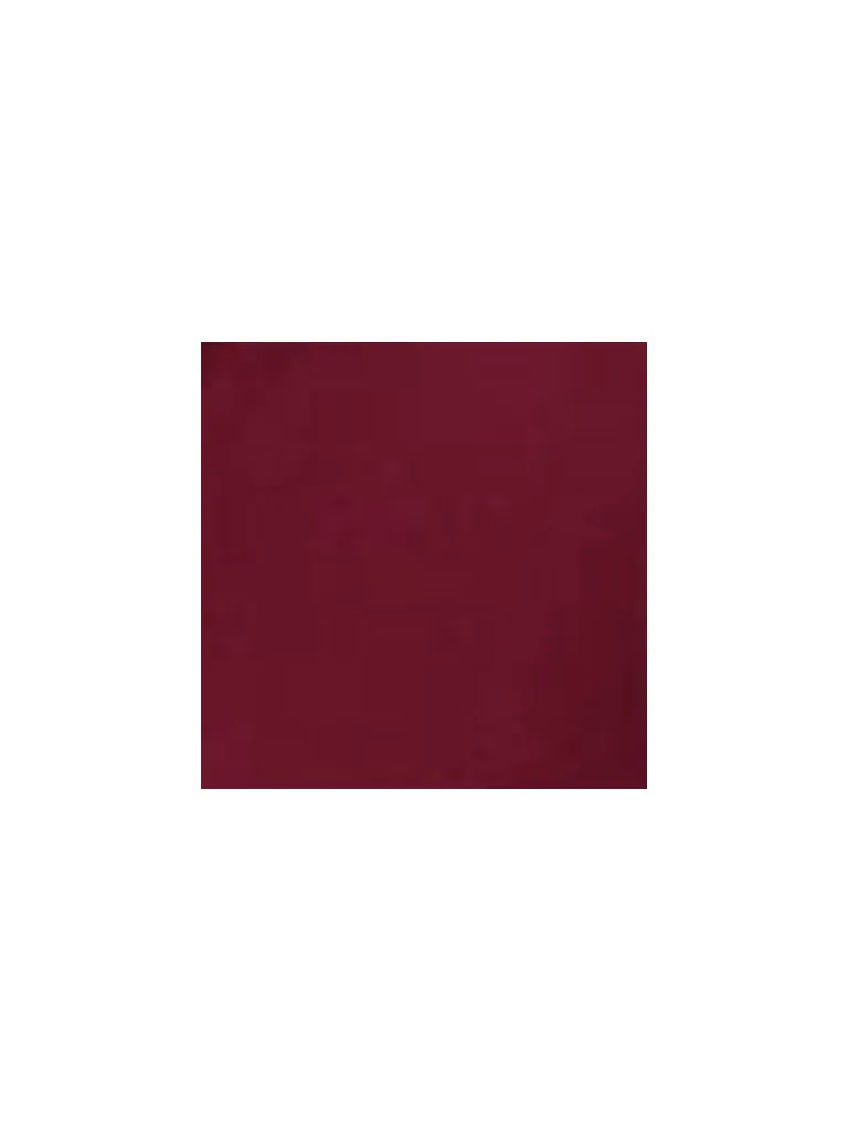 WES Casuals Maroon Cotton Blend Slim-Fit Polo T-Shirt