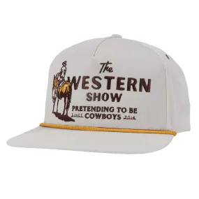 Western Show Rope Hat