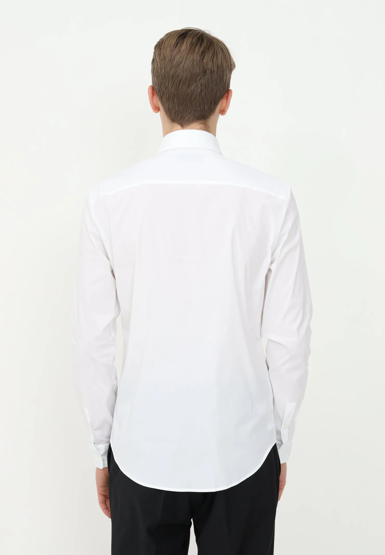 White dress shirt