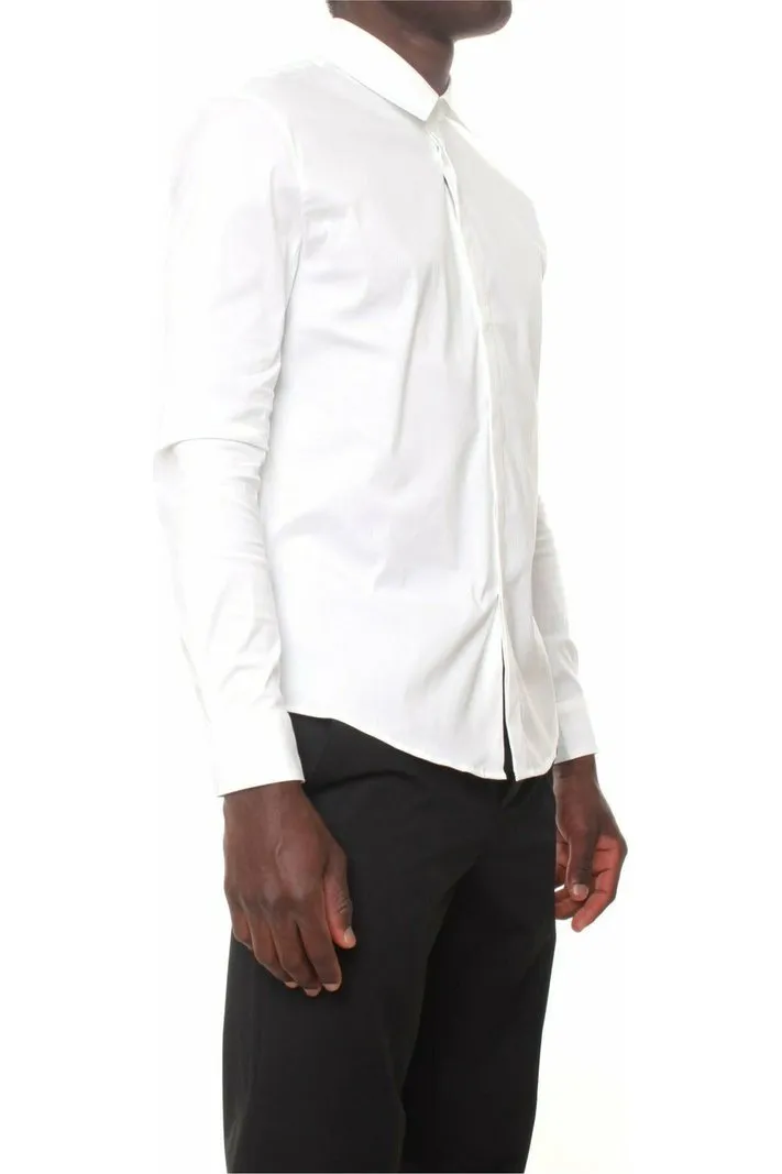 White dress shirt