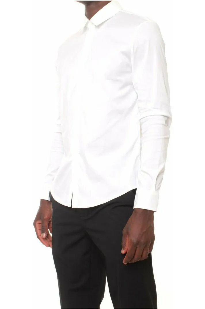 White dress shirt