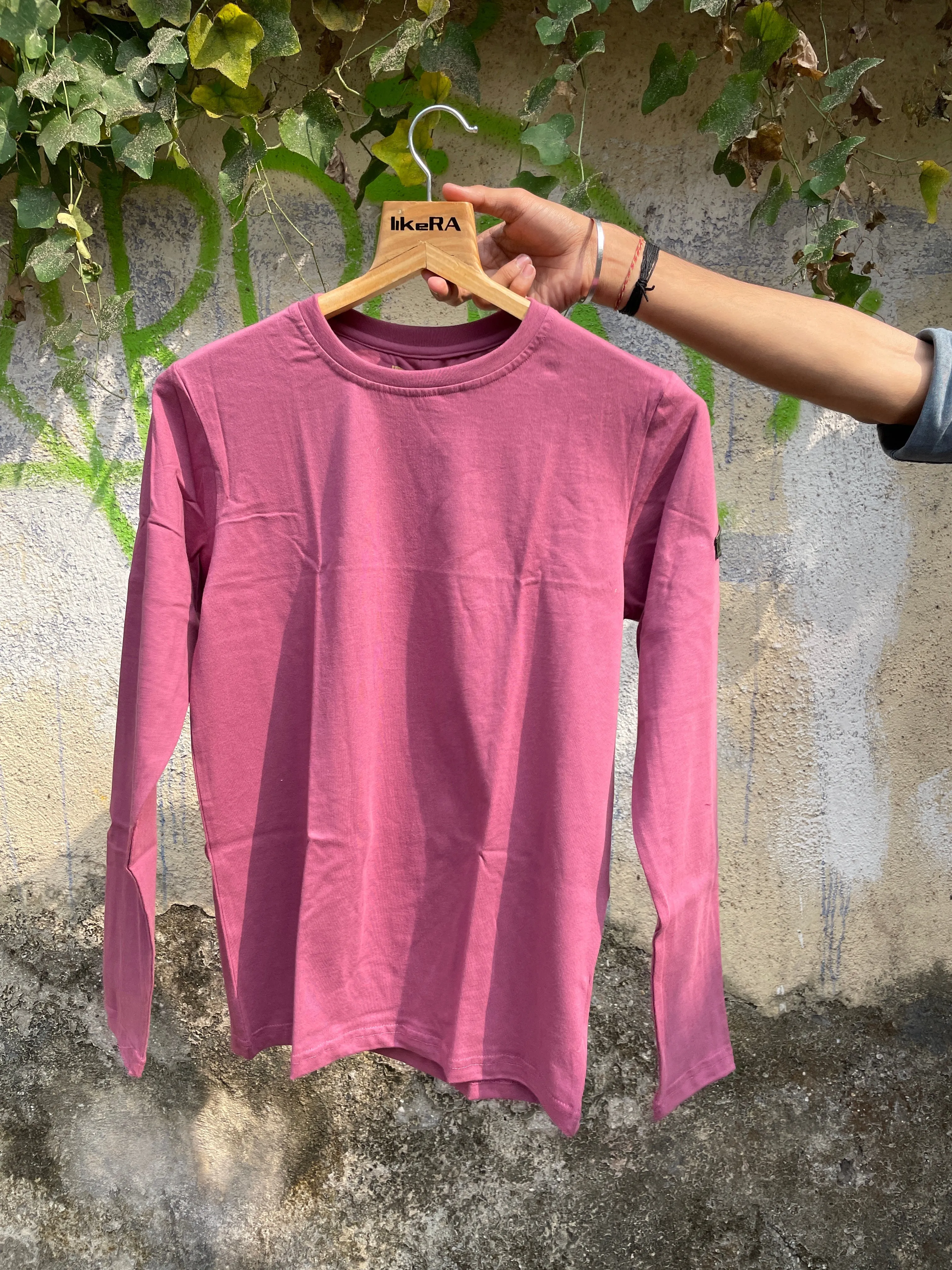 Wild Rose Sleeves Patch T-Shirt