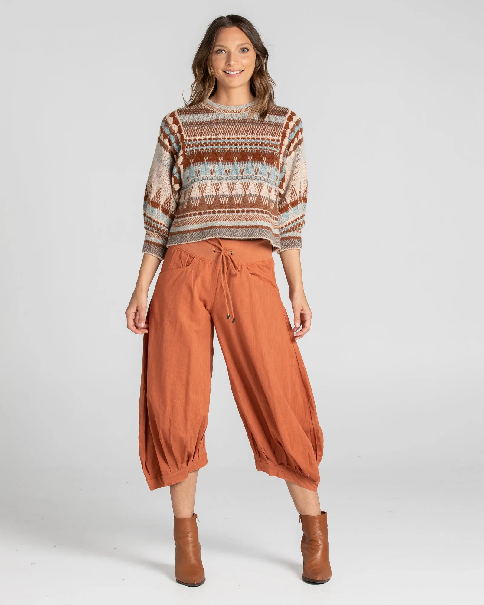 Winter Guru Pant - Rust