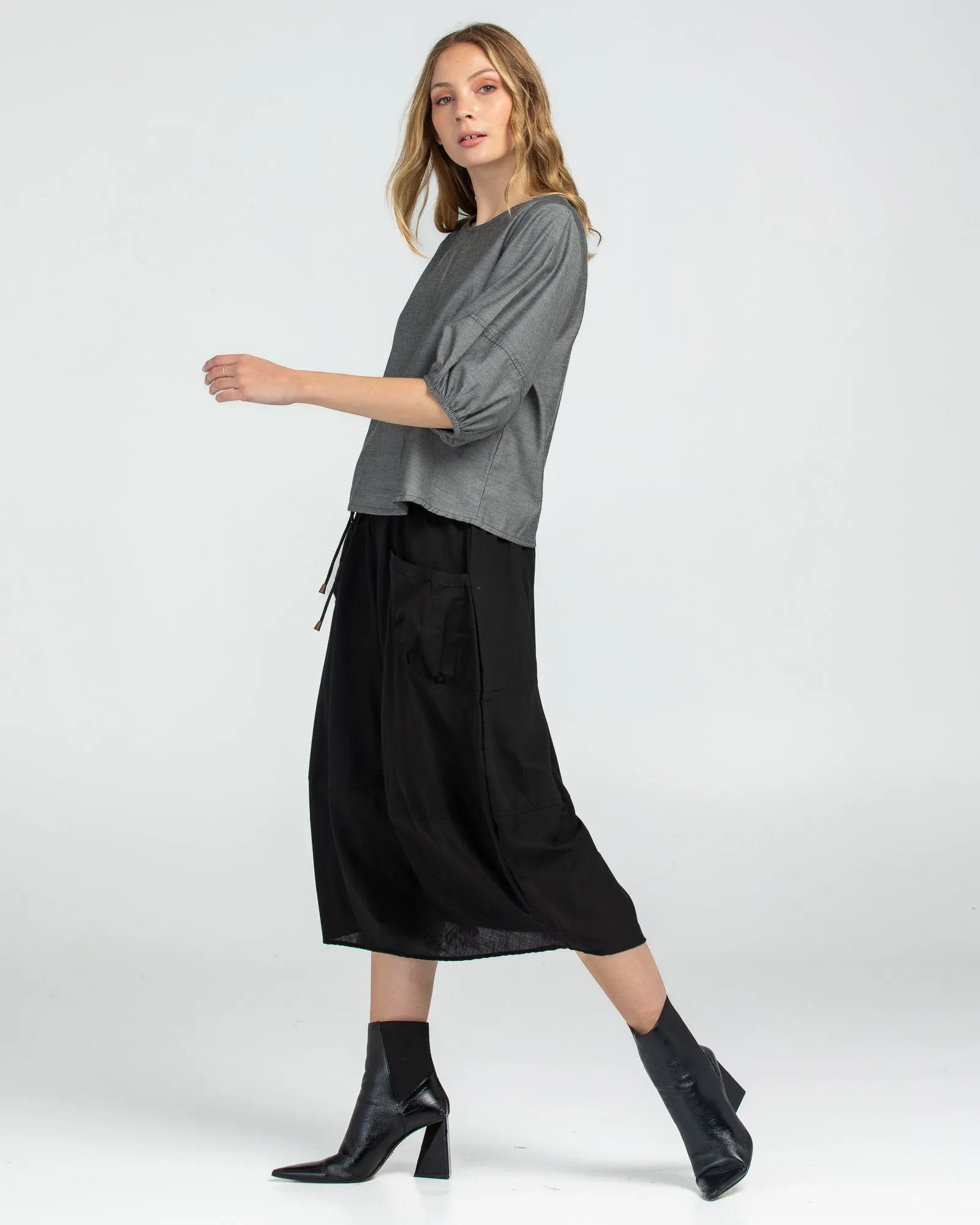 Winter Guru Skirt - Black