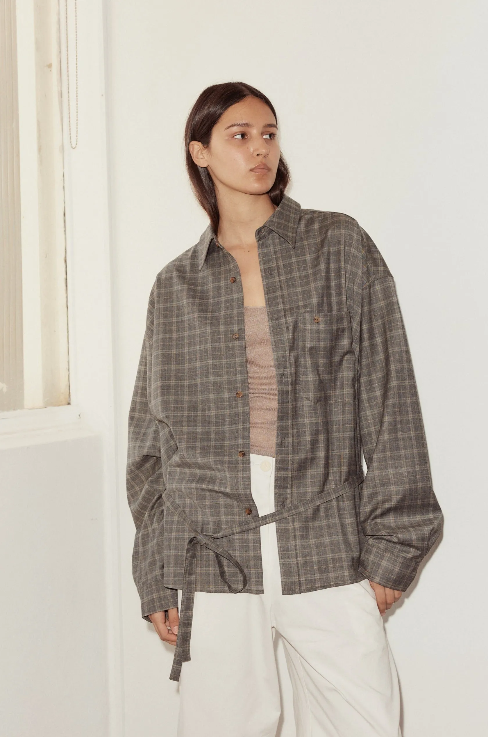 Wool Shirt - Everyday Check