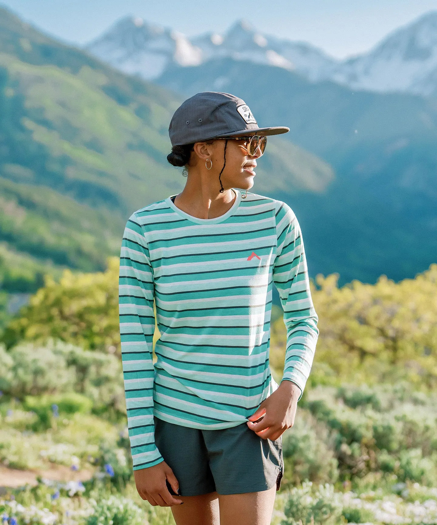 W's Vital Merino Baselayer LS