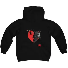 YOUTH WAR SCAR-Hooded Sweatshirt