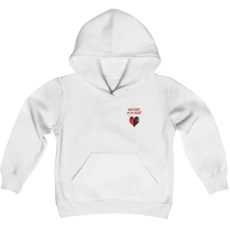 YOUTH WAR SCAR-Hooded Sweatshirt