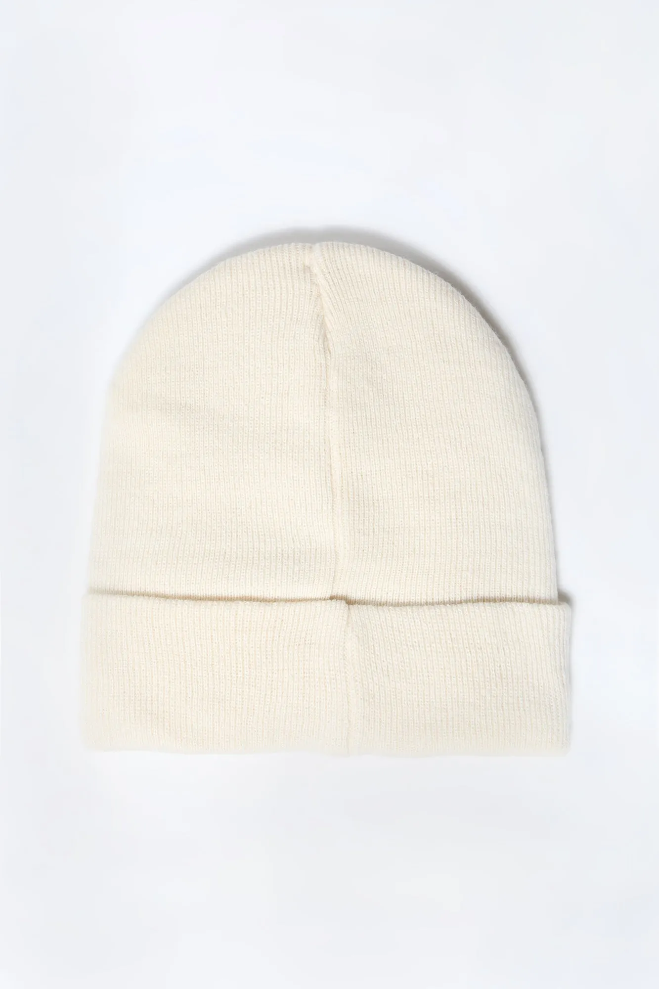 Zoo York Mens Tonal Logo Foldup Beanie