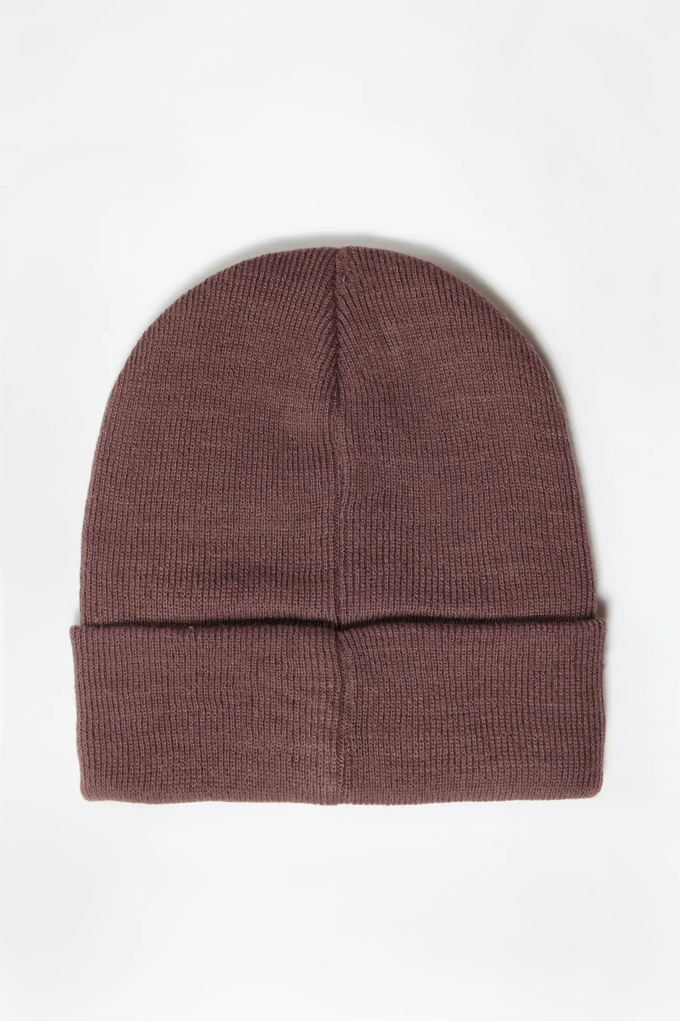 Zoo York Mens Tonal Logo Foldup Beanie