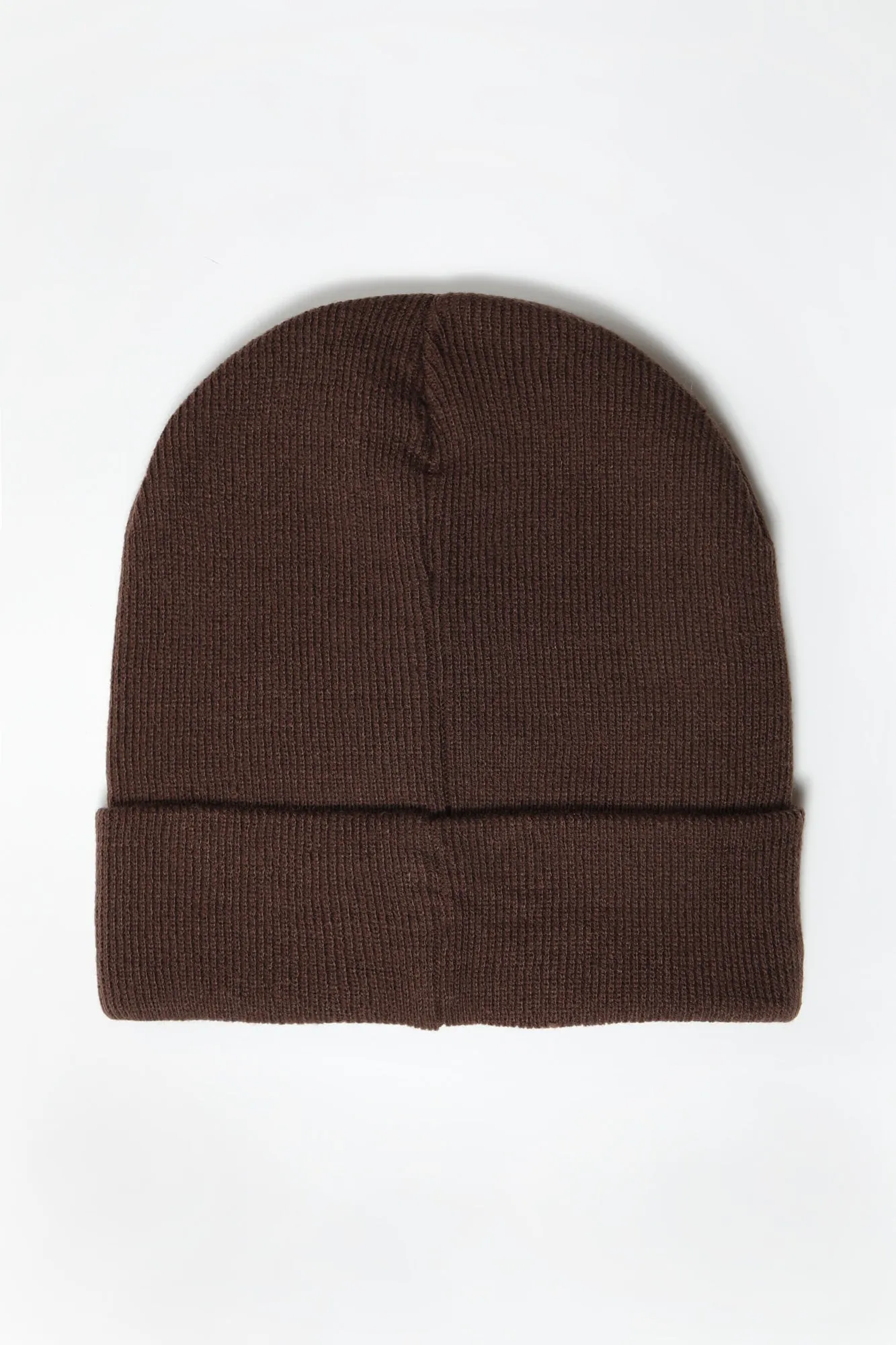 Zoo York Mens Tonal Logo Foldup Beanie