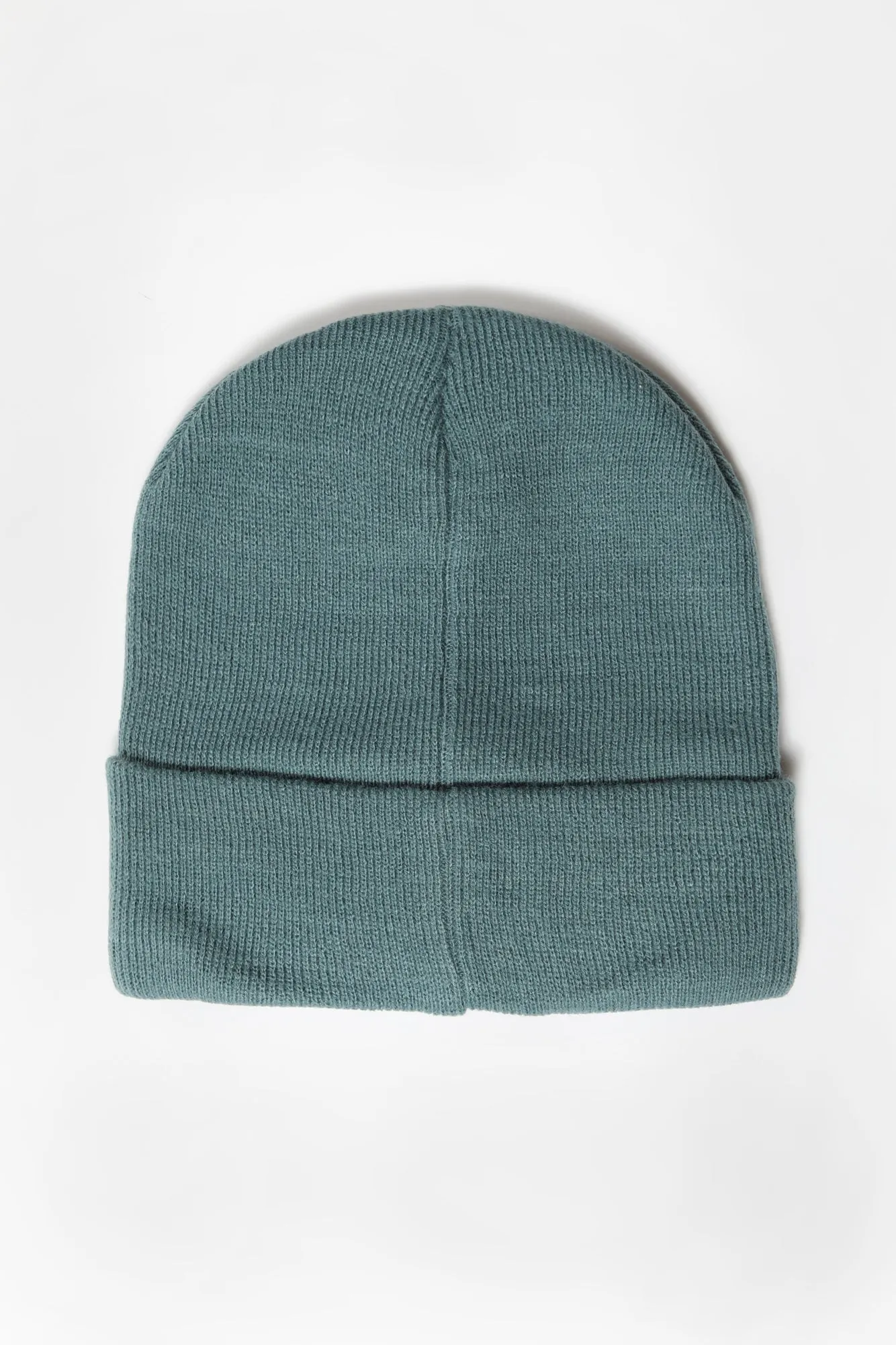 Zoo York Mens Tonal Logo Foldup Beanie