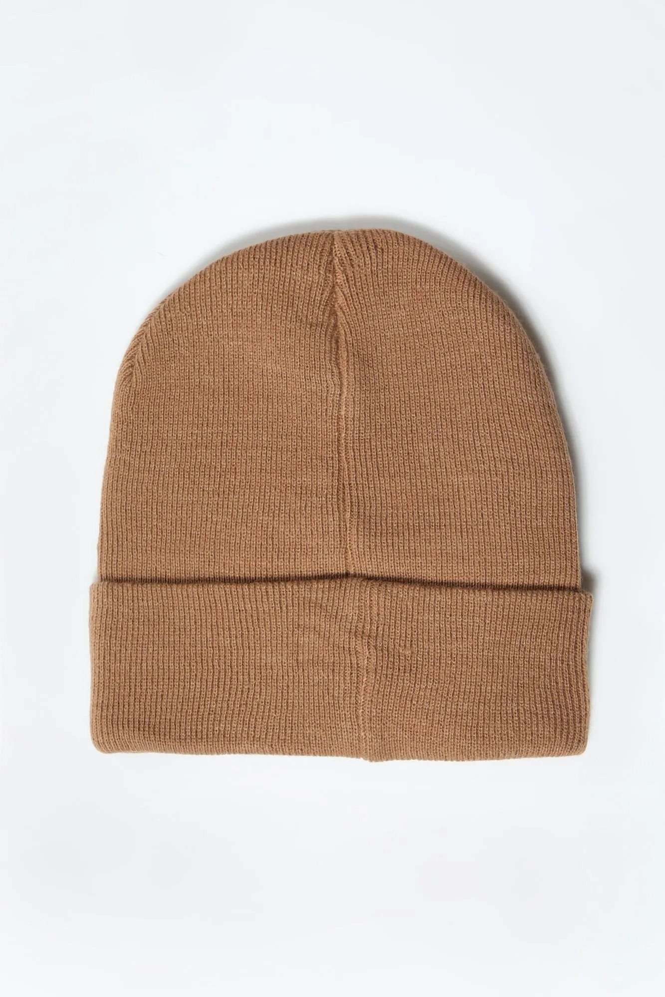 Zoo York Mens Tonal Logo Foldup Beanie