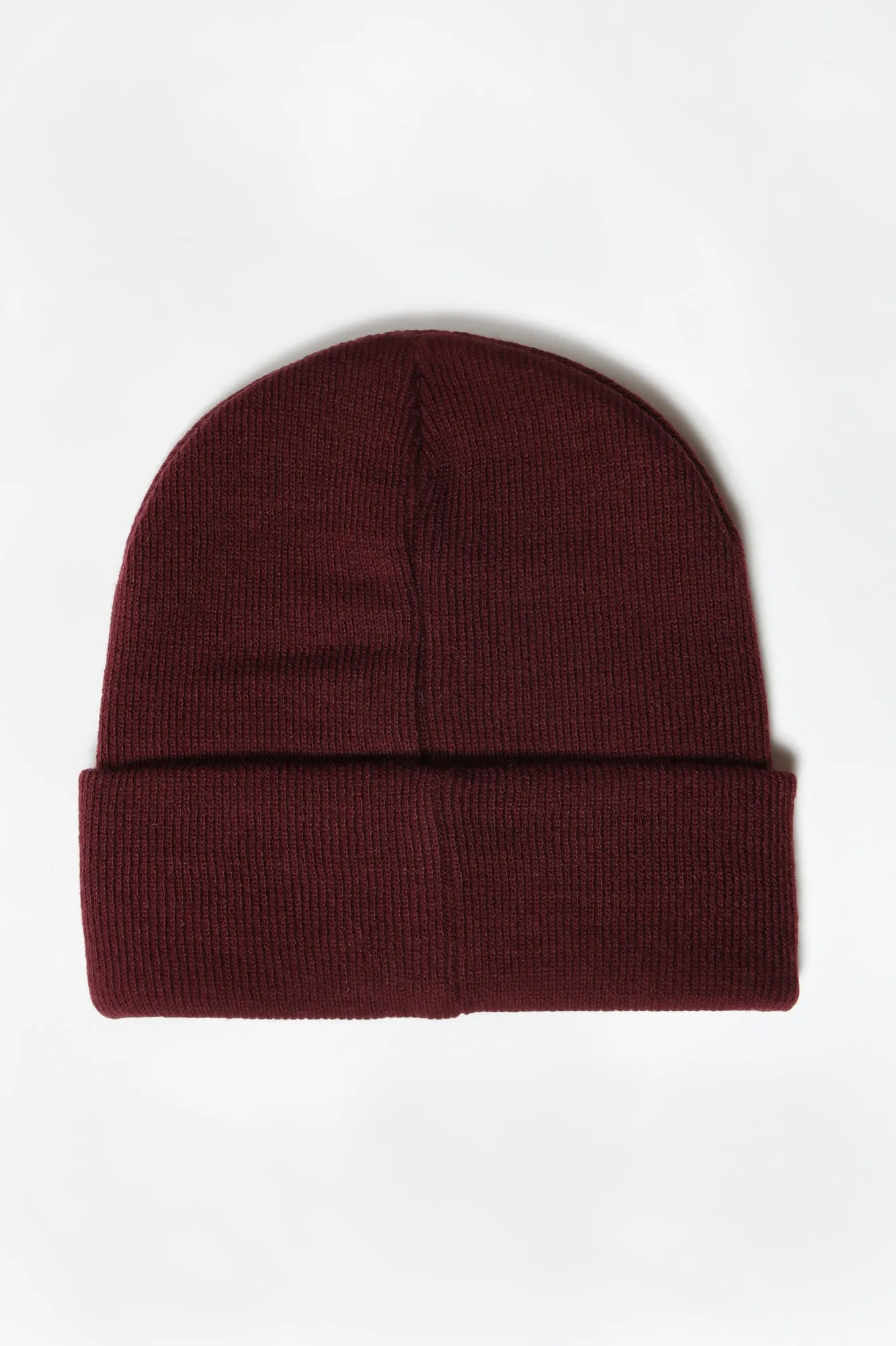 Zoo York Mens Tonal Logo Foldup Beanie