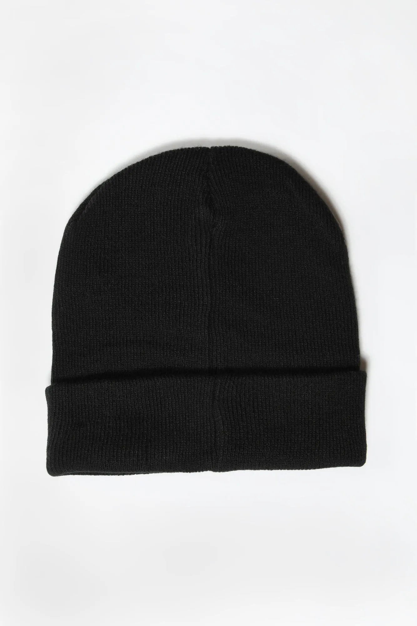 Zoo York Mens Tonal Logo Foldup Beanie