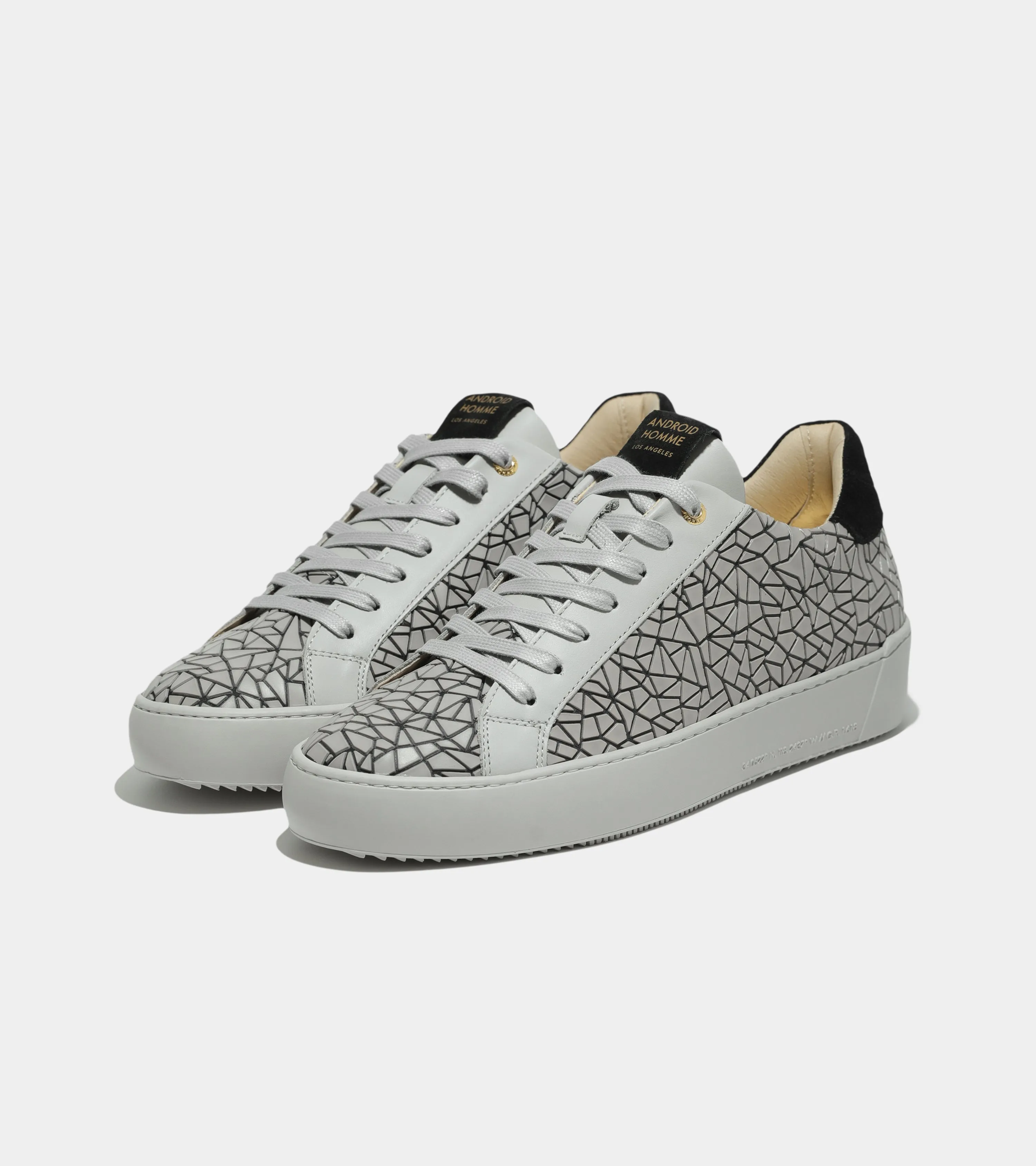 Zuma | Light Grey Rubber Mosaic AHP231-14